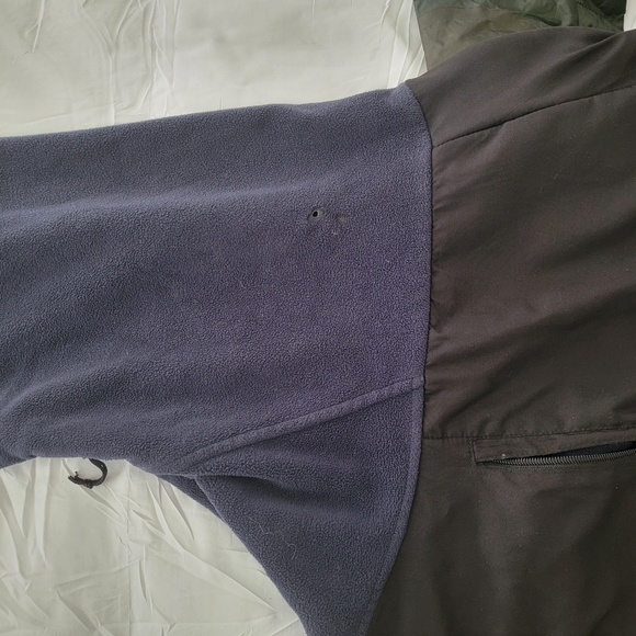 Northface Men's XL Jacket Black Navy Blue - Picture 4 of 9